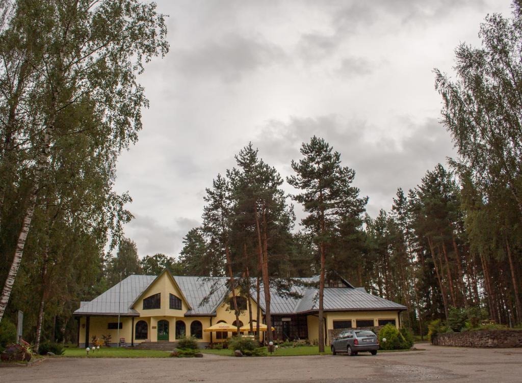 Motel Brencis Iecava Kültér fotó
