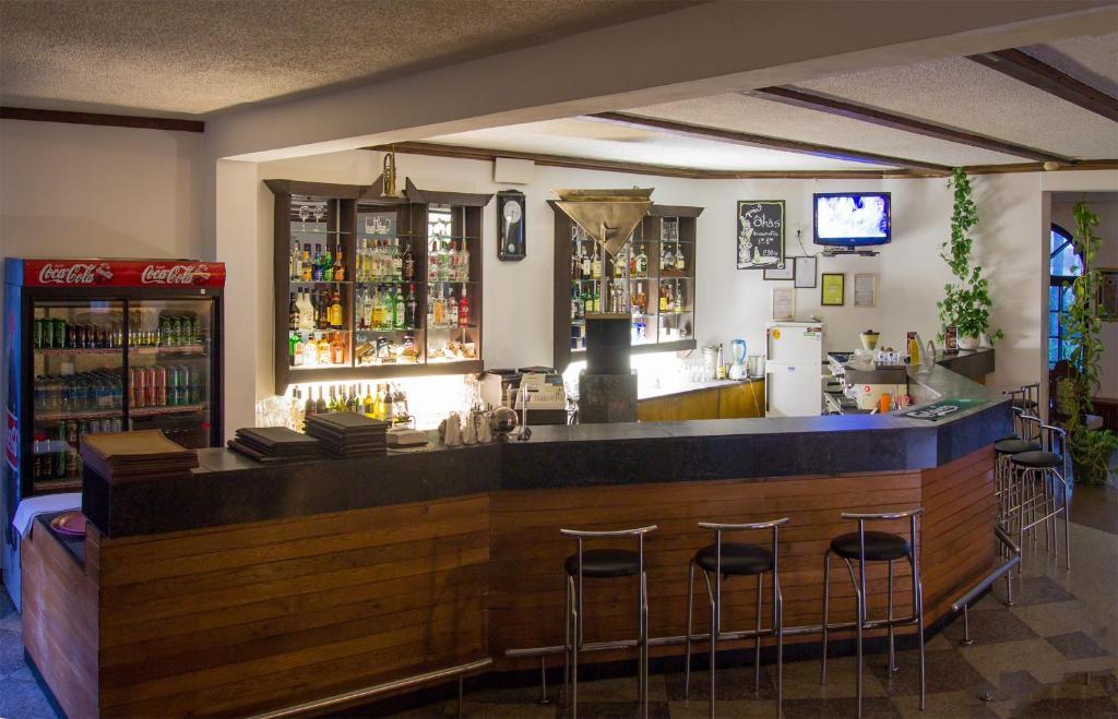 Motel Brencis Iecava Kültér fotó