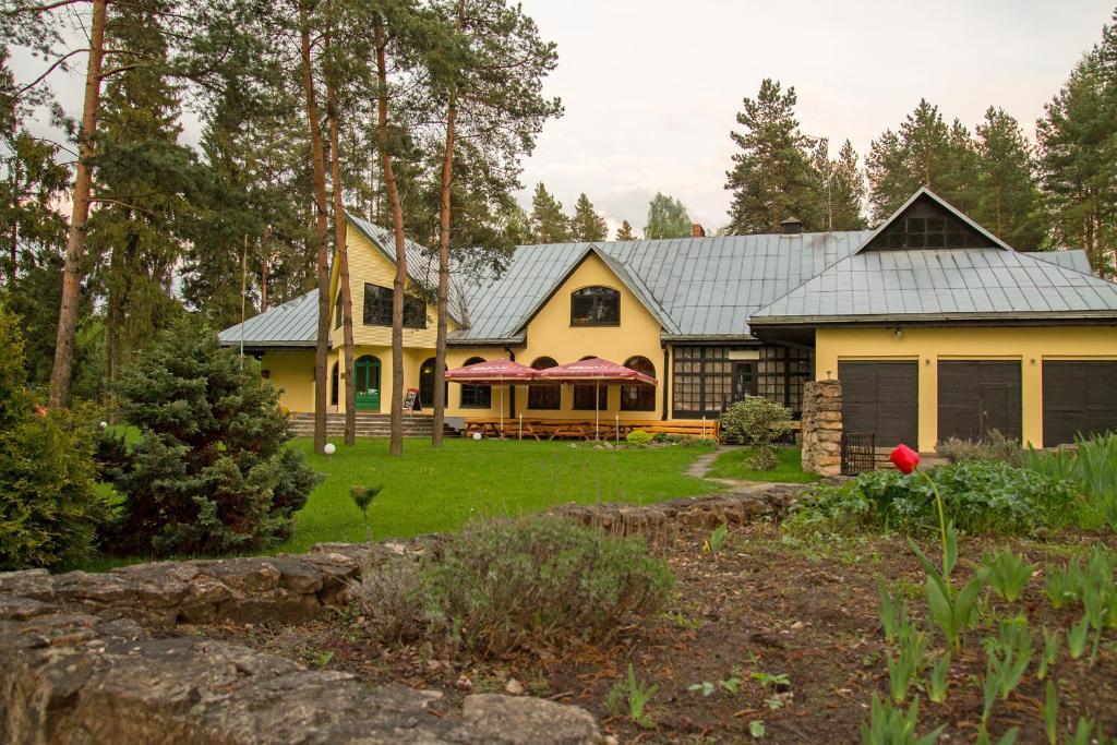 Motel Brencis Iecava Kültér fotó
