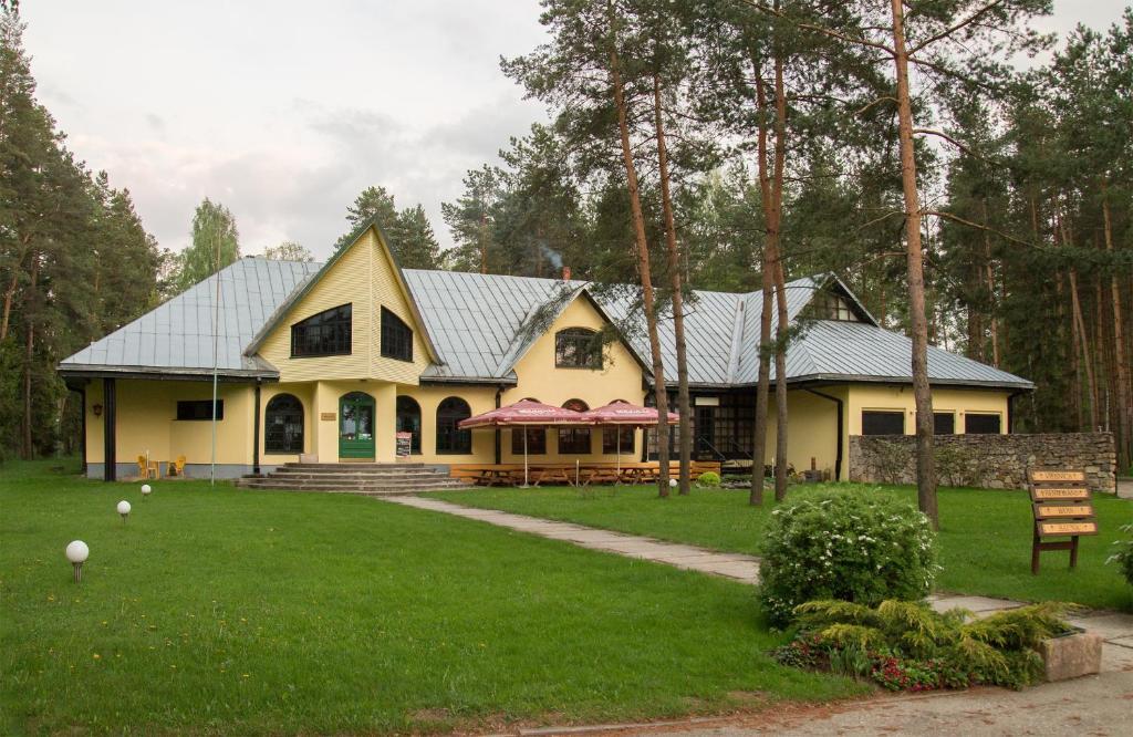 Motel Brencis Iecava Kültér fotó