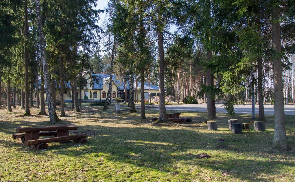 Motel Brencis Iecava Kültér fotó