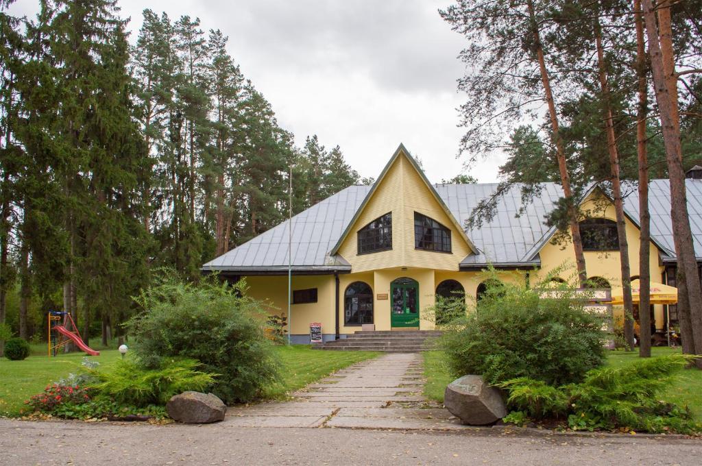 Motel Brencis Iecava Kültér fotó